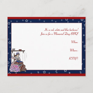 Carte Postale Betsy Ross fait un jour commémoratif pour le drape