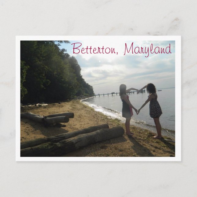 Carte Postale Betterton (Devant)