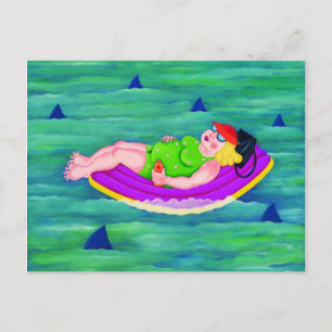 Carte Postale Betty Drivers Away