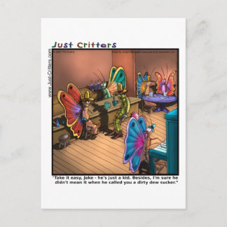 Carte Postale Beurre à bec