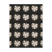 Beurre blanc look fleurs élégants cadeaux étincela