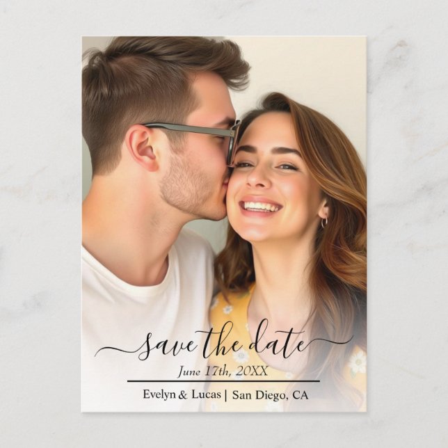 Carte Postale Beurre fleurs rose jaune photo florale romantique (Devant)