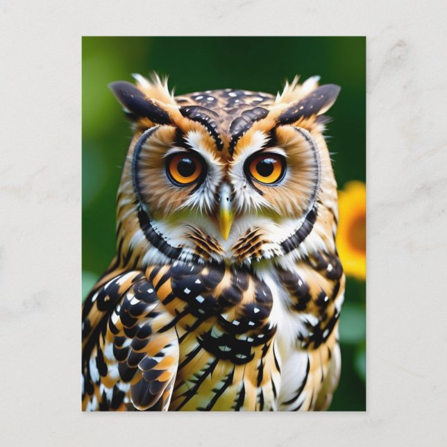 Carte postale Beuty and Wisdom (Devant)