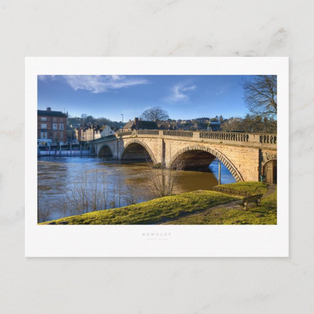 Carte Postale Bewdley (Devant)