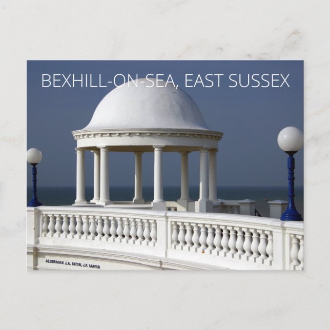 Carte Postale Bexhill-on-Sea (Devant)