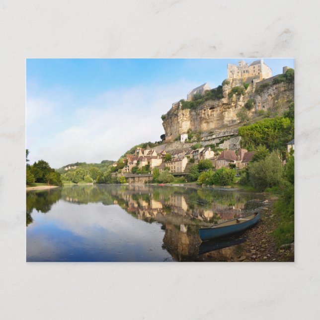 Carte postale Beynac-et-Cazenac et Dordogne (Devant)