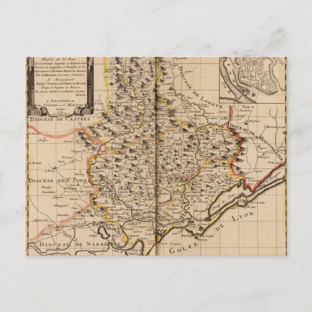 Carte Postale Béziers France (Devant)