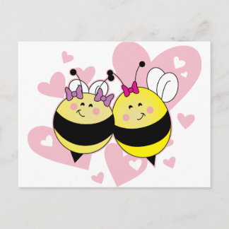 Carte Postale BFF Bee