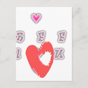 Carte Postale BFF. Best Friends Forever : I Love You Art Print