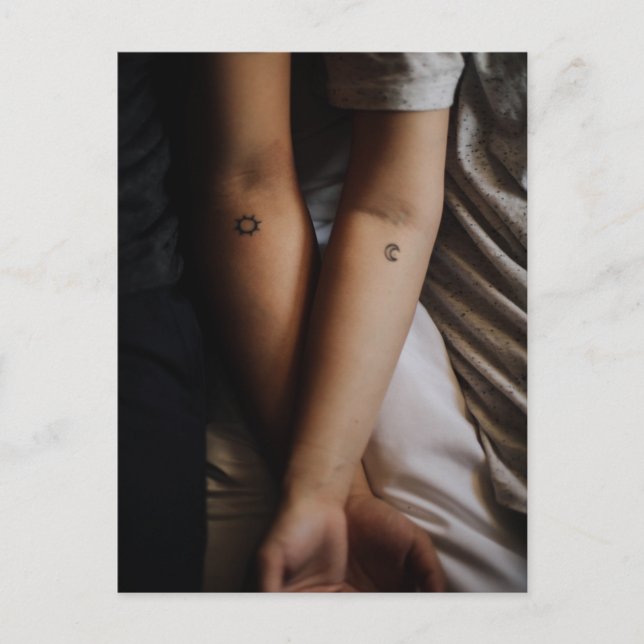 Carte Postale BFF | Meilleurs amis pour toujours (Devant)