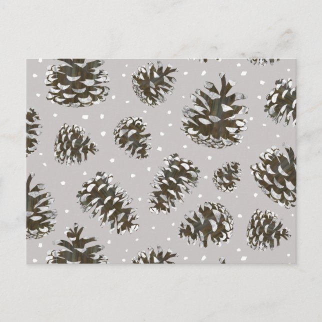 Carte Postale BG - neutre snow cones (Devant)