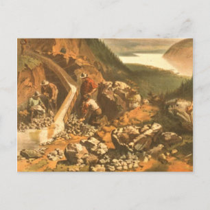 Carte Postale BH Klondike Gold Rush