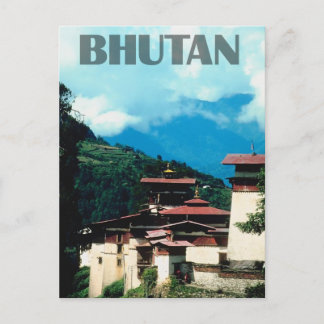 Carte Postale Bhoutan