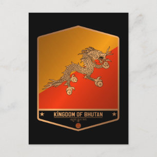 Carte Postale Bhoutan