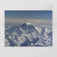 BHOUTAN. Neige éternelle sur le mont Everest,