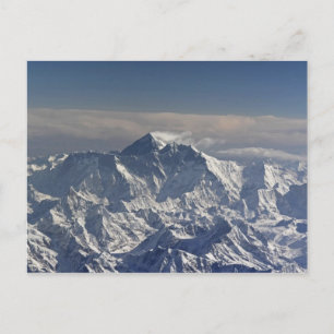 Carte Postale BHOUTAN. Neige éternelle sur le mont Everest,
