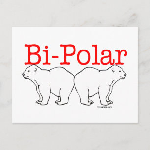 Carte Postale Bi-Polar