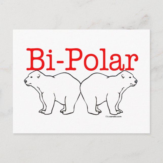 Carte Postale Bi-Polar (Devant)