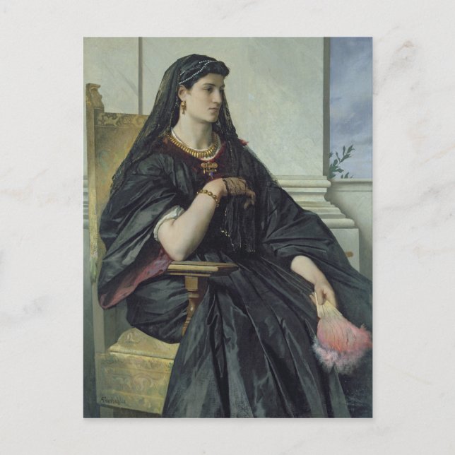 Carte Postale Bianca Capello, 1864/68 (Devant)