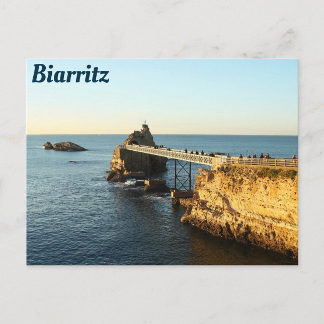 Carte Postale Biarritz (Devant)
