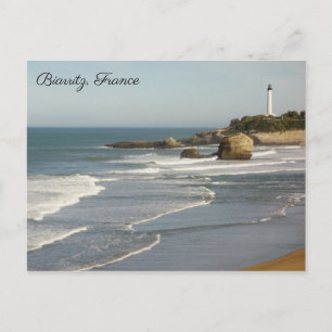 Carte postale Biarritz France