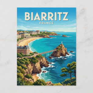 Carte Postale Biarritz France