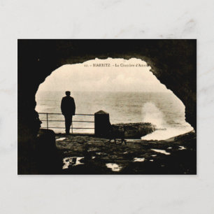 Carte Postale Biarritz France Chambre d'Amour 1920