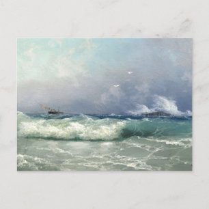 Carte Postale Biarritz, Ivan Konstantinovich Aivazovsky