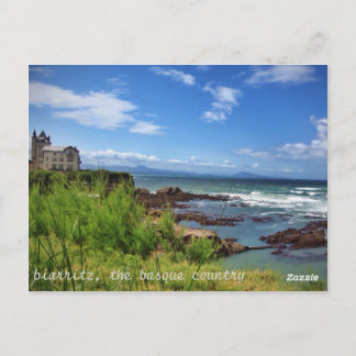 Carte Postale Biarritz, Pays basque