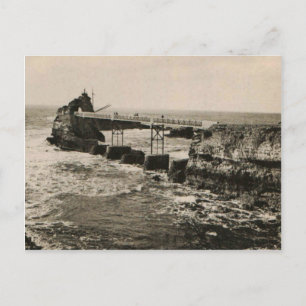 Carte Postale Biarritz Pont et Rocher