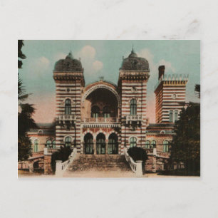 Carte Postale Biarritz Spa thermique France Réplique 1905