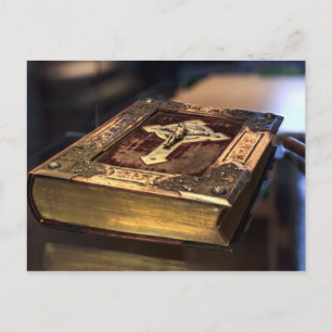 Carte Postale Bible chrétienne antique