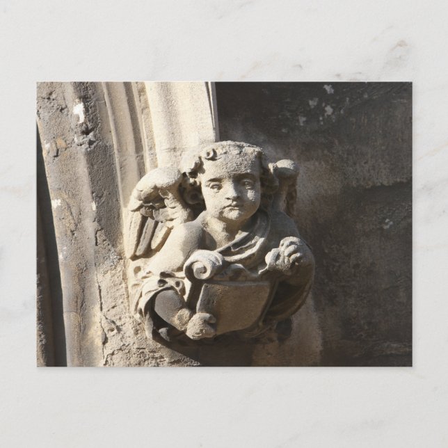 Carte Postale Bibliothèque bodleian (Devant)