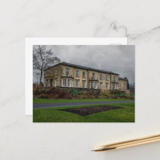 Carte Postale Bibliothèque de Brighouse et galerie d'art Smith