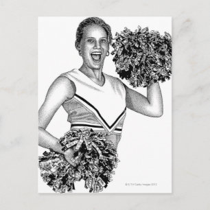 Carte Postale Bibliothèque de liquides 2