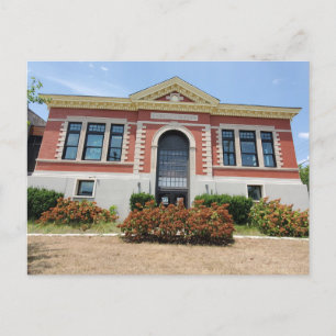 Carte Postale Bibliothèque du Comté de Paris-Bourbon, Paris, Ken