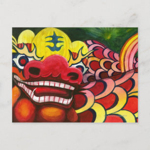 Carte Postale Bibliothèque liquide 8