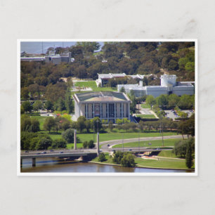 Carte Postale bibliothèque nationale australie