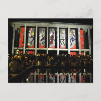 Carte Postale Bibliothèque nationale - Canberra