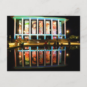 Carte Postale Bibliothèque nationale - Canberra