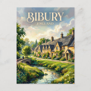 Carte Postale Bibury Royaume-Uni