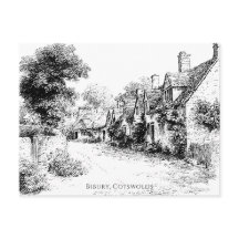 Bibury Village, Cotswolds, Royaume-Uni