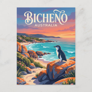 Carte Postale Bicheno Australie