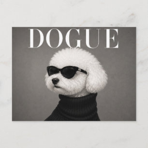 Carte Postale Bichon Frise Luxueux Hound Haute