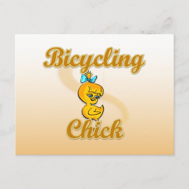 Carte Postale Bicyclage (Devant)