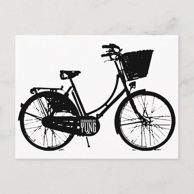Carte Postale Bicycle (Devant)