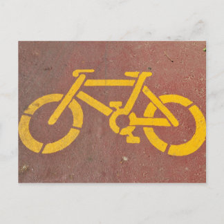 Carte Postale Bicycle