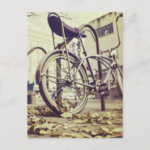 Carte Postale Bicyclette
