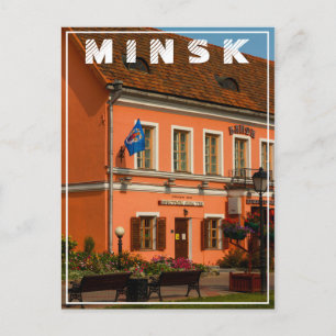Carte Postale BiélБ е л а р ь у с de Minsk М de de Minsk Arch