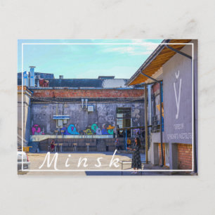 Carte Postale BiélБ е л а р ь у с  de Minsk М  de  de Minsk Arch